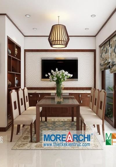 Thiết kế biệt thự gỗ Việt hiện đại cao cấp - Anh Hùng
