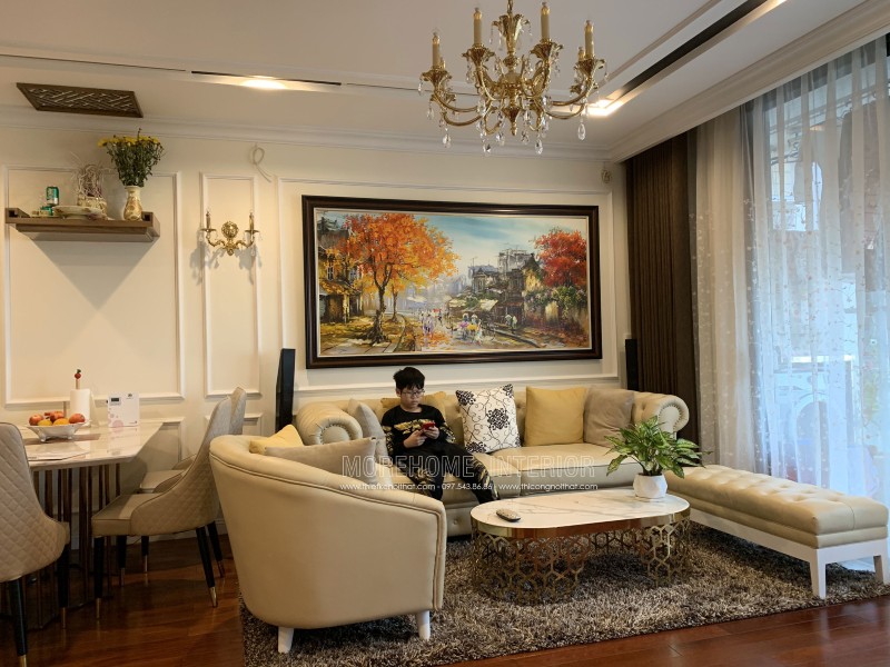Sofa tân cổ điển
