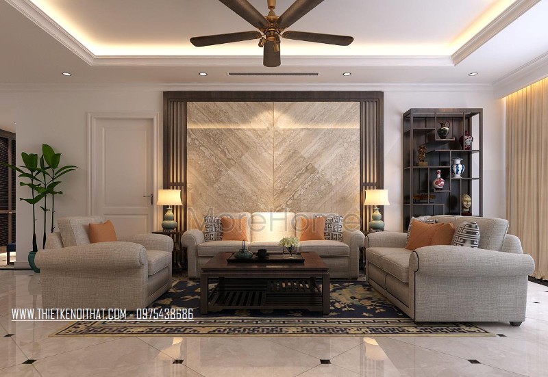 Sofa tân cổ điển
