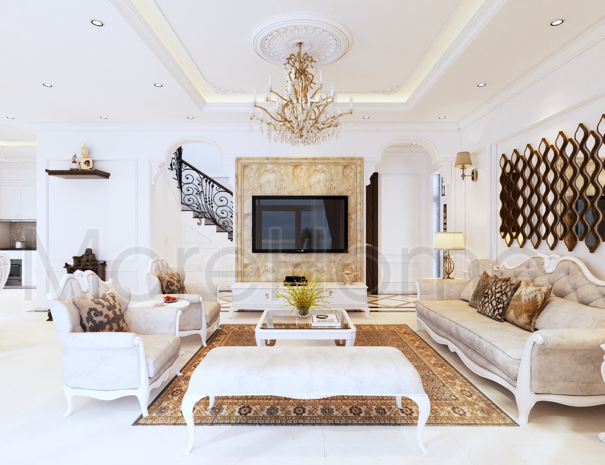 Sofa tân cổ điển