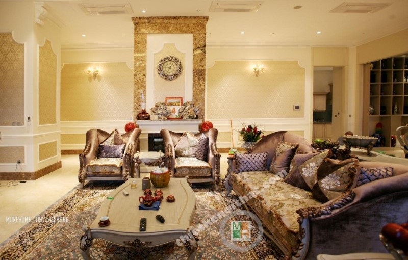 Sofa tân cổ điển