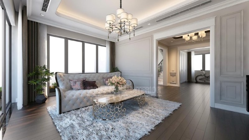 Sofa tân cổ điển