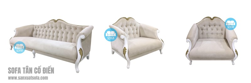 Sofa tân cổ điển