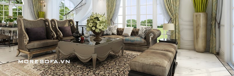 Sofa tân cổ điển