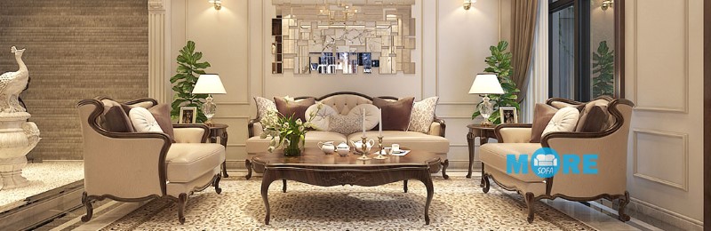 Sofa tân cổ điển
