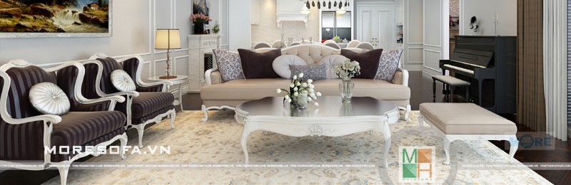 Sofa tân cổ điển