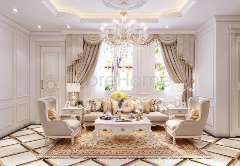 Sofa tân cổ điển