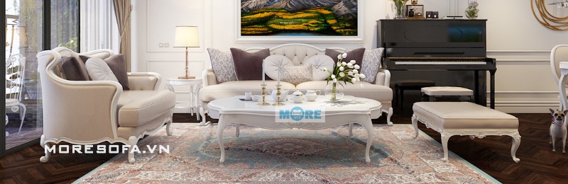 Sofa tân cổ điển