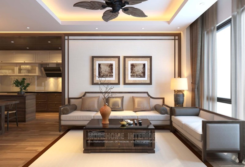 Sofa tân cổ điển