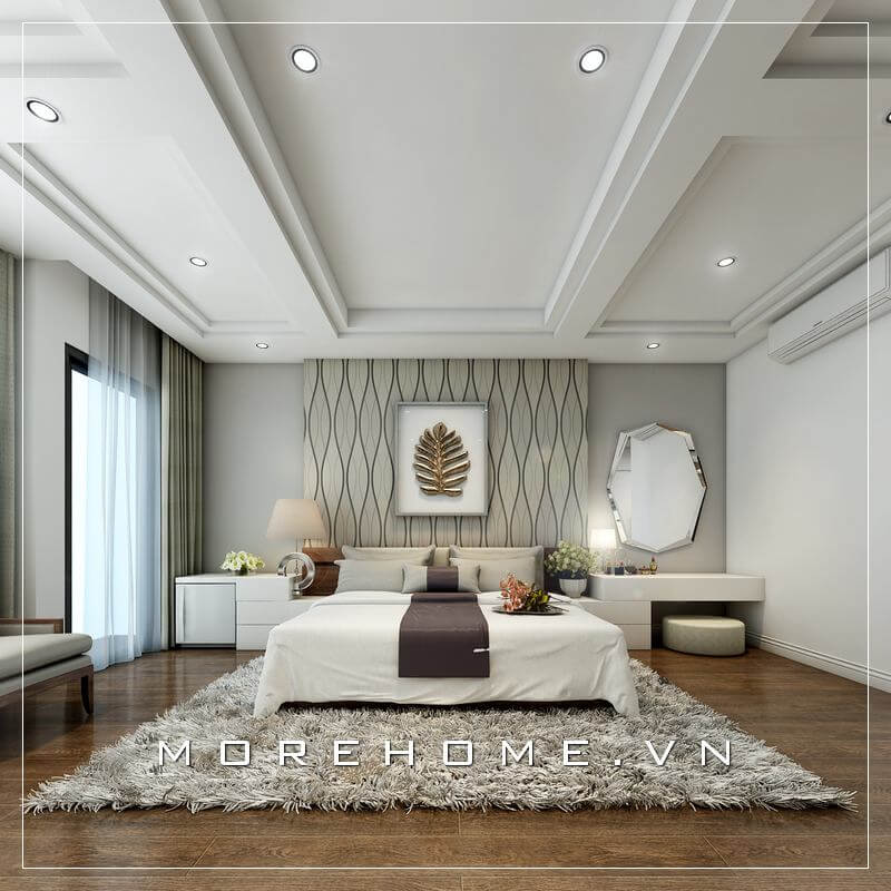 Giường ngủ chung cư hiện đại Giường ngủ chung cư hiện đại