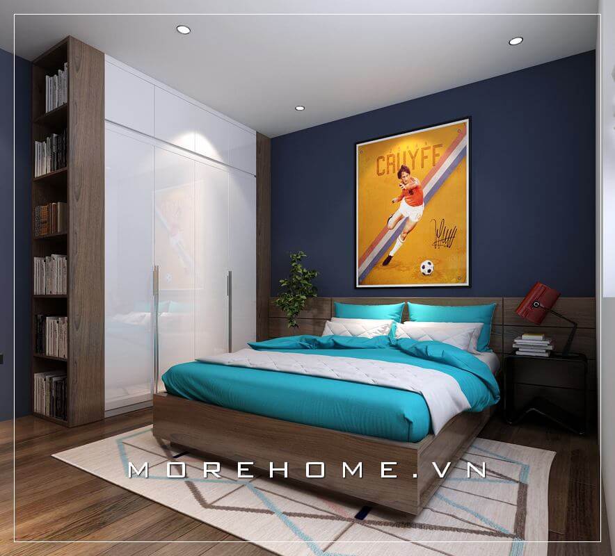 Giường ngủ chung cư hiện đại Giường ngủ chung cư hiện đại