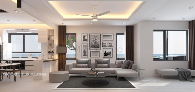 Sofa hiện đại Sofa hiện đại