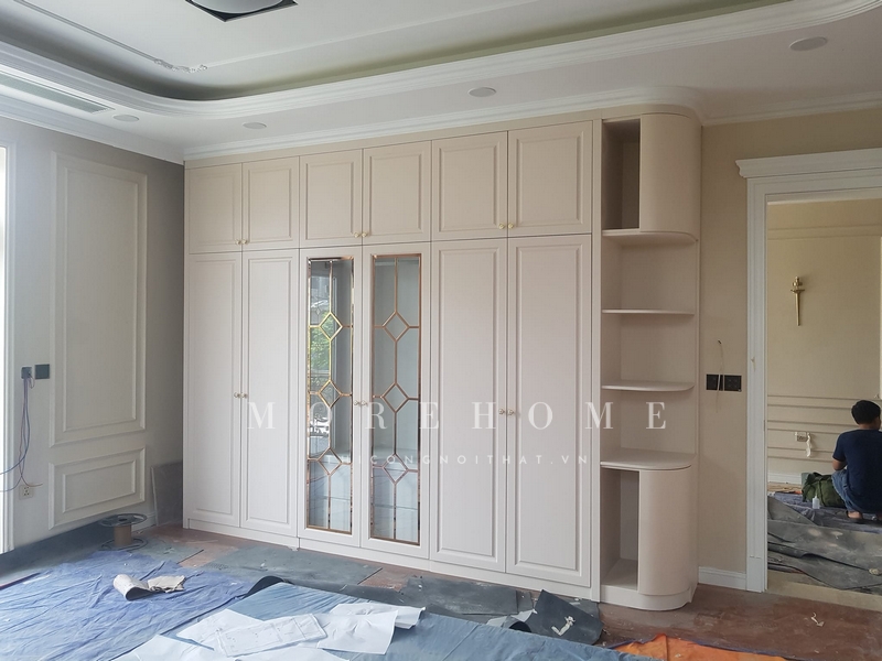 cấp
Việc thi công nội thất sẽ giúp tạo ra một không gian sống thoải mái và tiện nghi trong quá trình sử dụng hàng ngày, cùng với đó là sự thẩm mỹ cao cấp của không gian.